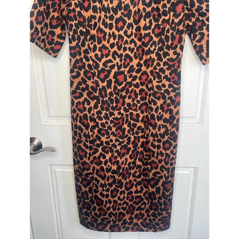 NWT J. Crew Women's Elbow-Sleeve Sheath Dress Sz 2 Lady-Like Modern READ - Picture 3 of 13
